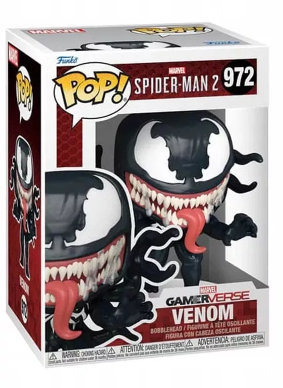 FUNKO POP! SPIDER-MAN 2 VENOM 972