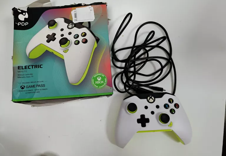 PAD XBOX PDP ELECTRIC + KABEL