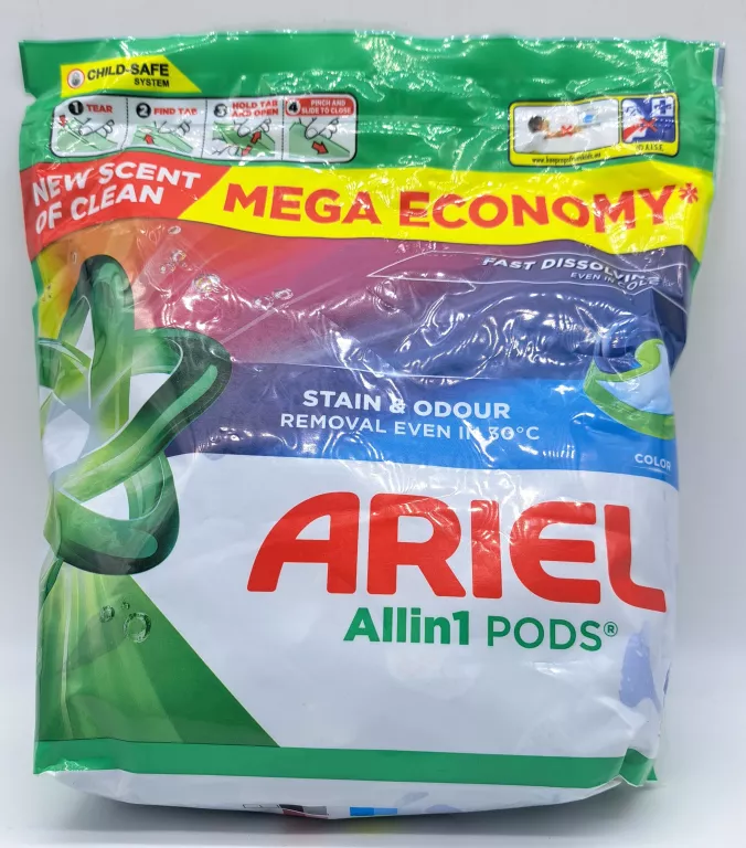 KAPSUŁKI DO PRANIA ARIEL ALLIN1 PODS 60SZT