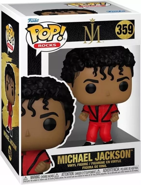 FIGURKA ROCKS MICHAEL JACKSON THRILLER FUNKO POP IDEALNA NA PREZENT !!!
