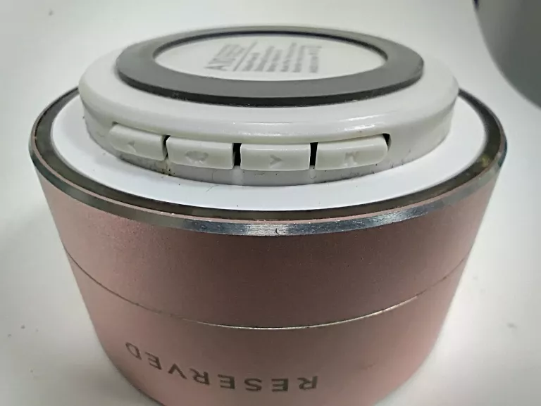 GŁOŚNIK RESERVED RÓŻOWY