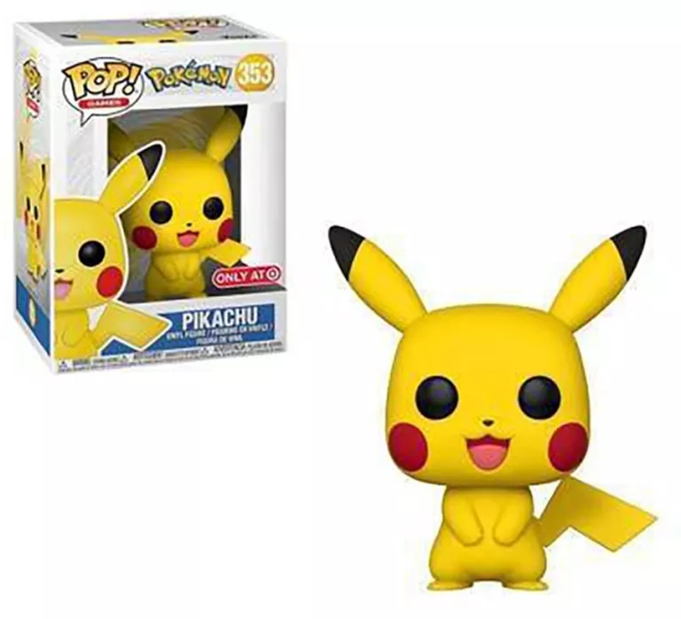 FIGURKA FUNKO POP! 353 POKEMON PIKACHU