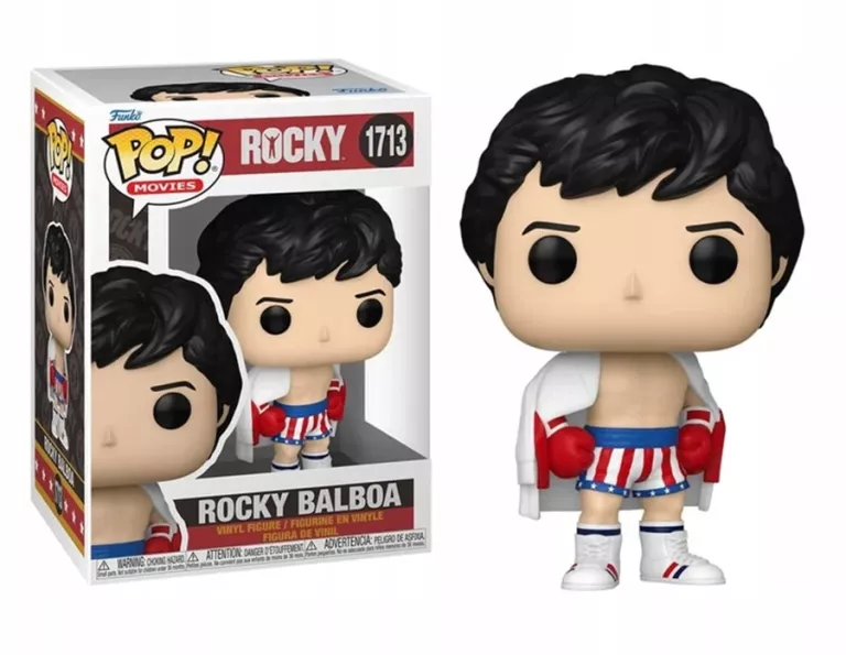 ORYGINALNA FIGURKA FUNKO POP MOVIES: ROCKY IV - ROCKY BALBOA