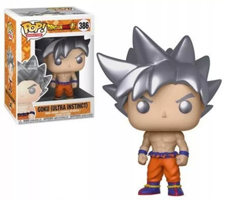 FIGURKA FUNKO POP! 386 ULTRA INSTINCT FORM GOKU
