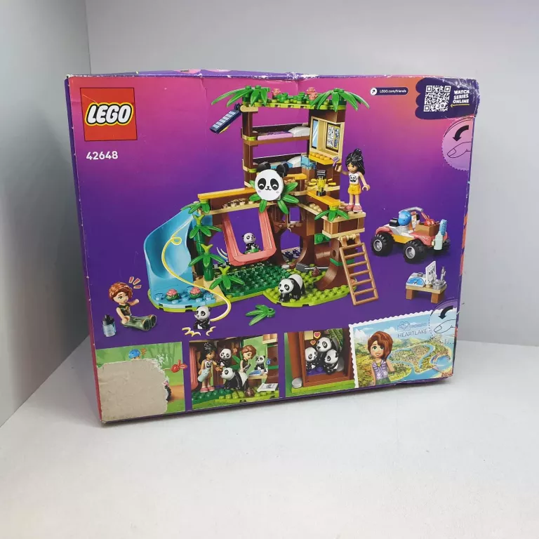 LEGO FRIENDS 42648 - OPIEKA NAD PANDAMI W REZERWACIE