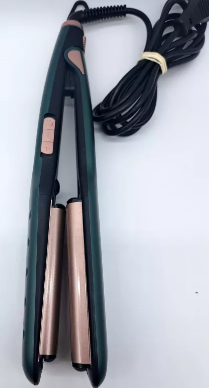 LOKÓWKA DO WŁOSÓW KEMEI FALOWNICA CERAMICZNA KARBOWNICA 60W TPC 130-220 C