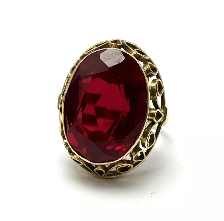 ZŁOTY PIERŚCIONEK 585 - 12,20G - R28