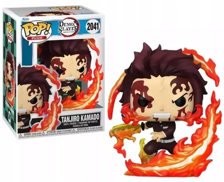 FUNKO POP - DEMON SLAYER - TANJIRO (DANCING FLASH) #2041