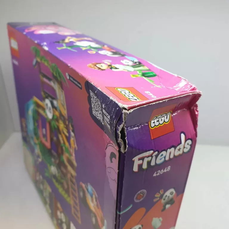 LEGO FRIENDS 42648 - OPIEKA NAD PANDAMI W REZERWACIE