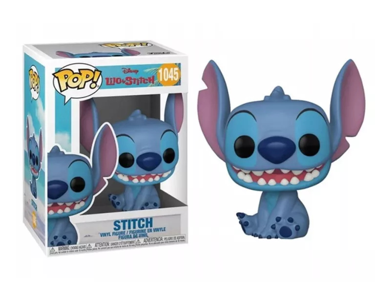 FIGURKA KOLEKCJONERSKA FUNKO POP! DISNEY: LILO I STITCH - UŚMIECHNIĘTY STI