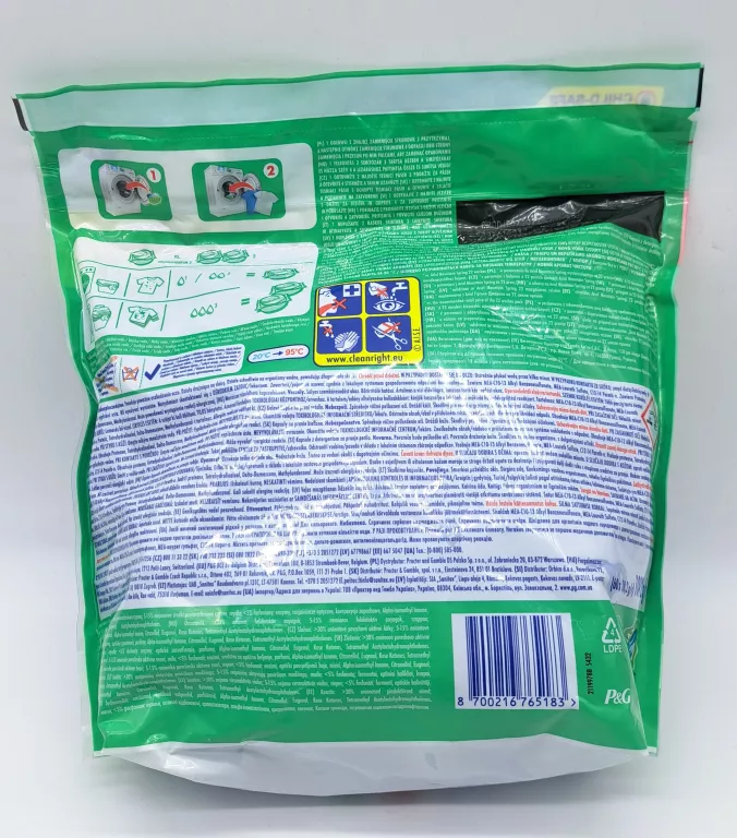 KAPSUŁKI DO PRANIA ARIEL ALLIN1 PODS 60SZT