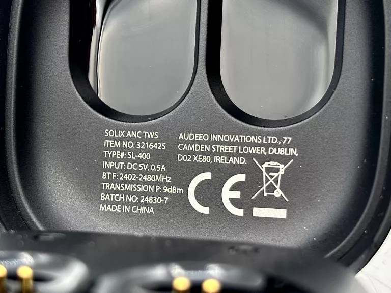 SŁUCHAWKI BEZPRZEWODOWE DOUSZNE SOLIX SL-400