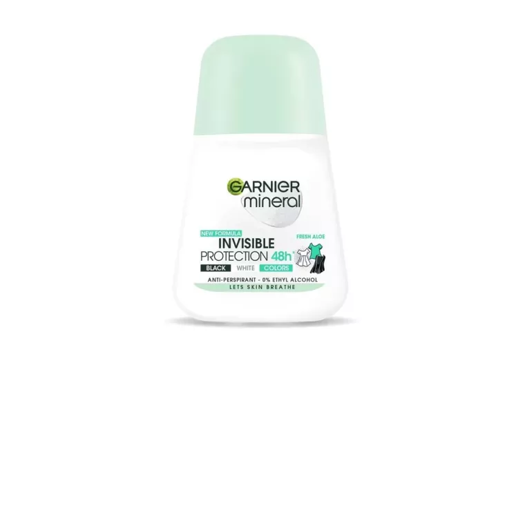 GARNIER MINERAL BWC FRESH ALOE ROLL-ON ANTYPERSPIRANT W KULCE BEZ ALKOHOLU