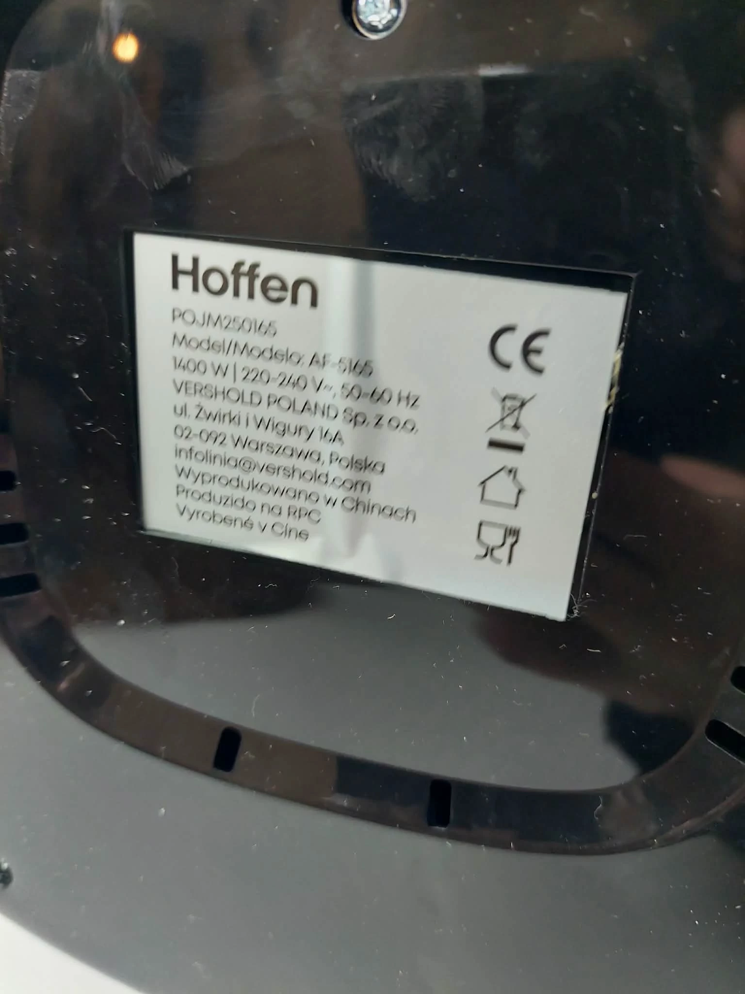 frytownica-beztluszczowa-hoffen-af-180-38l-1400-w-model-af-180