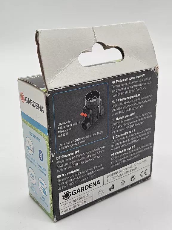 GARDENA ELEMENT STERUJĄCY 9 V BLUETOOTH 1287