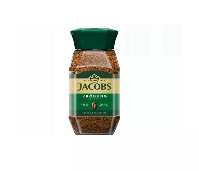 KAWA ROZPUSZCZALNA JACOBS KRONUNG 200 G