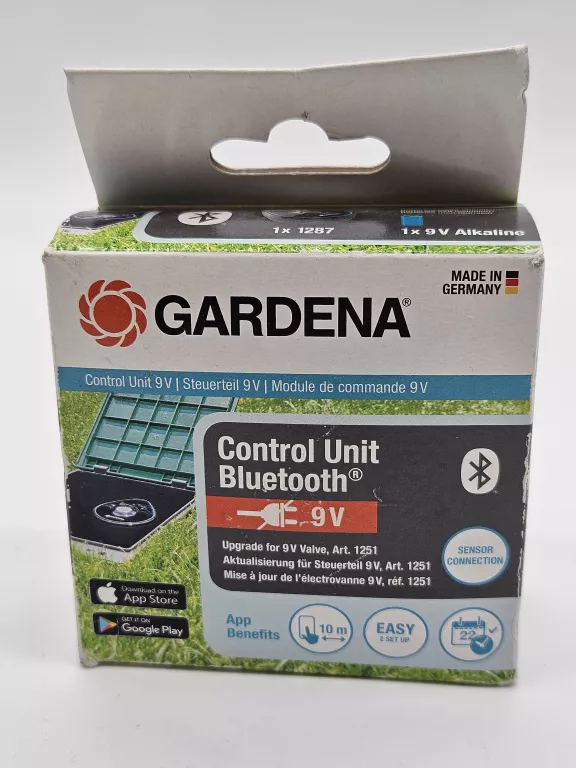 gardena-element-sterujacy-9-v-bluetooth-1287-ean-gtin-4078500052993