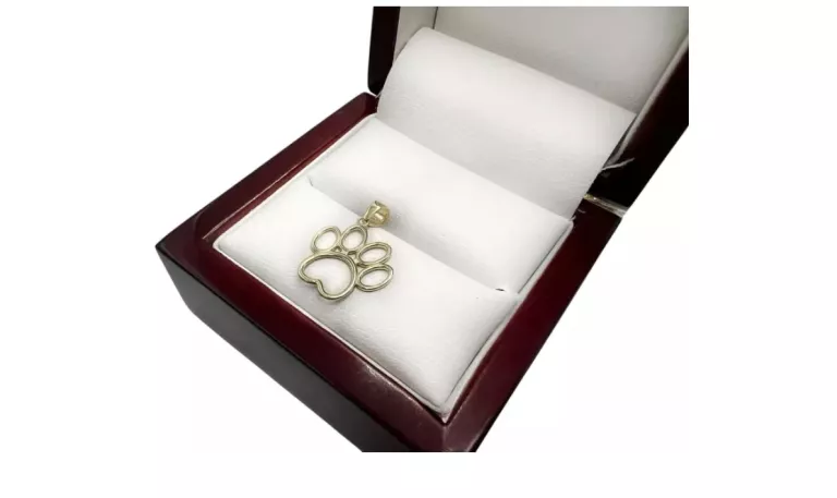 przepiekna-zlota-zawieszka-lapka-585-14k-084g-stan-11323-238058