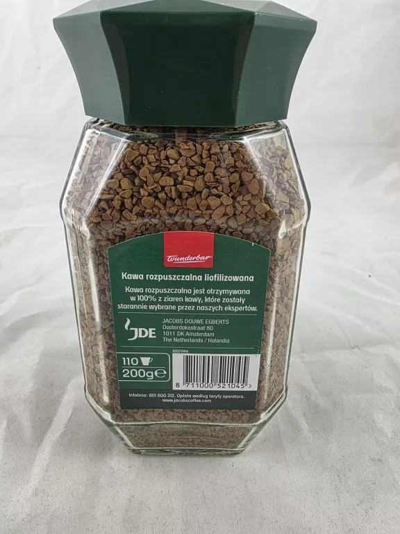 KAWA ROZPUSZCZALNA JACOBS KRONUNG 200G