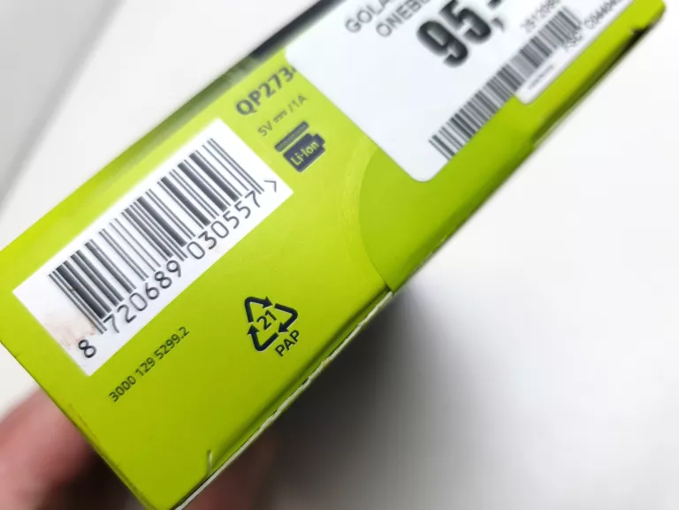 GOLARKA PHILIPS ONEBLADE 360 MASZYNKA DO ZAROSTU TRYMER