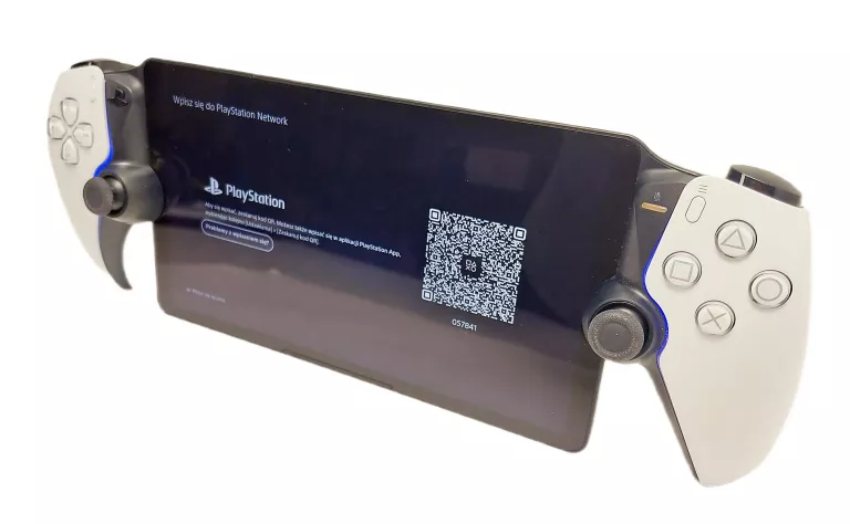 KONSOLA  SONY PLAYSTATION PORTAL BIAŁO-CZARNY + PUD USB