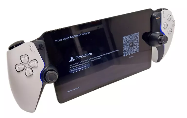 KONSOLA  SONY PLAYSTATION PORTAL BIAŁO-CZARNY + PUD USB