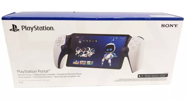 KONSOLA  SONY PLAYSTATION PORTAL BIAŁO-CZARNY + PUD USB