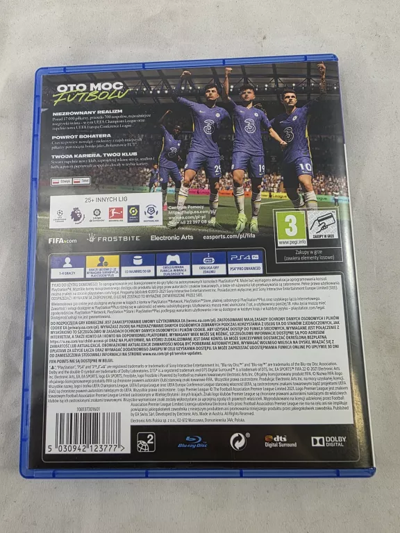 GRA PS4 FIFA 22