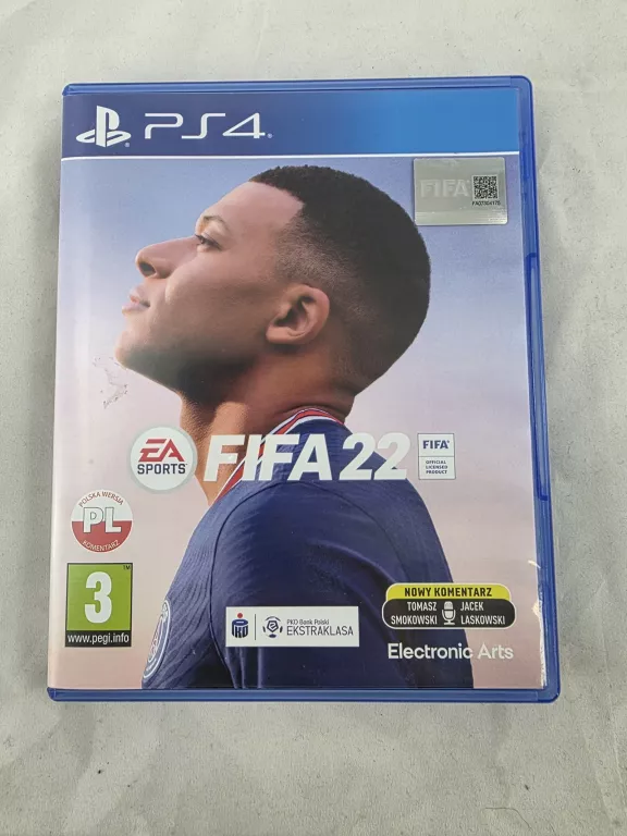 GRA PS4 FIFA 22