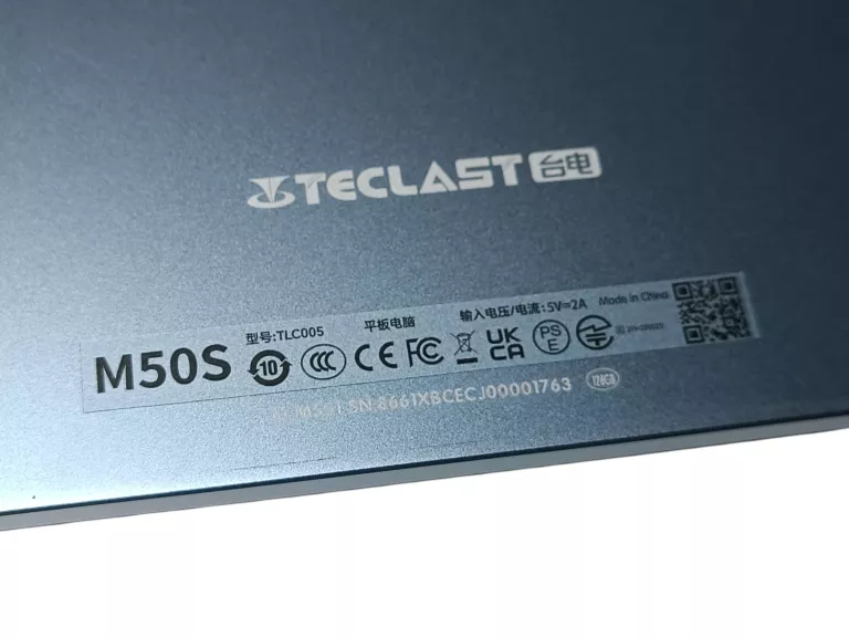 TABLET TECLAST M50 ANDROID 14, 10,1 CALI, 4GB+8GB RAM, 128GB SSD