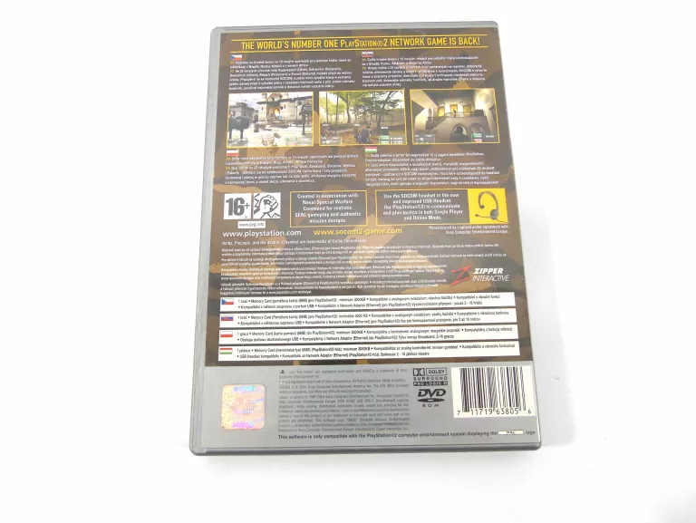 GRA NA PS2 SOCOM II: U.S. NAVY SEALS