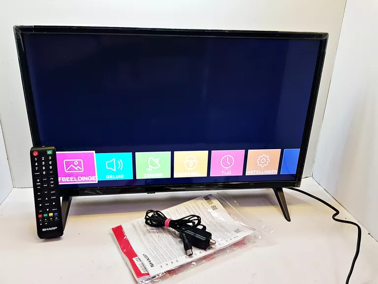 TELEWIZOR SHARP 24" 24FA2E PILOT / INFORMACJE