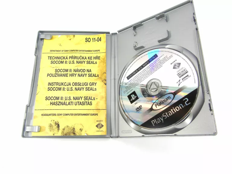 GRA NA PS2 SOCOM II: U.S. NAVY SEALS