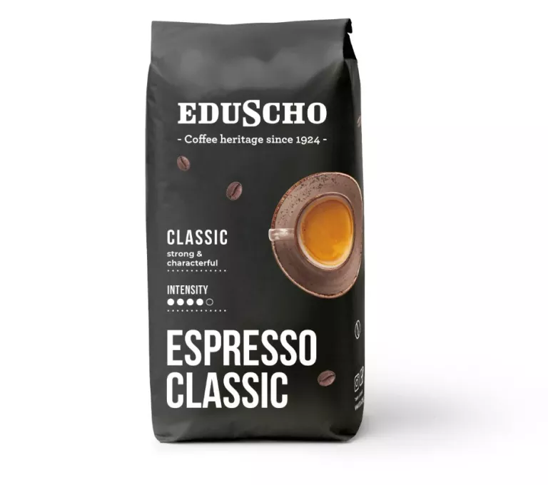 KAWA ZIARNISTA MIESZANA EDUSCHO ESPRESSO CLASSIC 1000 G