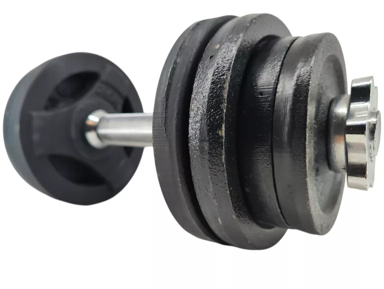 HANTLA ŻELIWNA ODWAŻNIKI + GRYF 15 KG