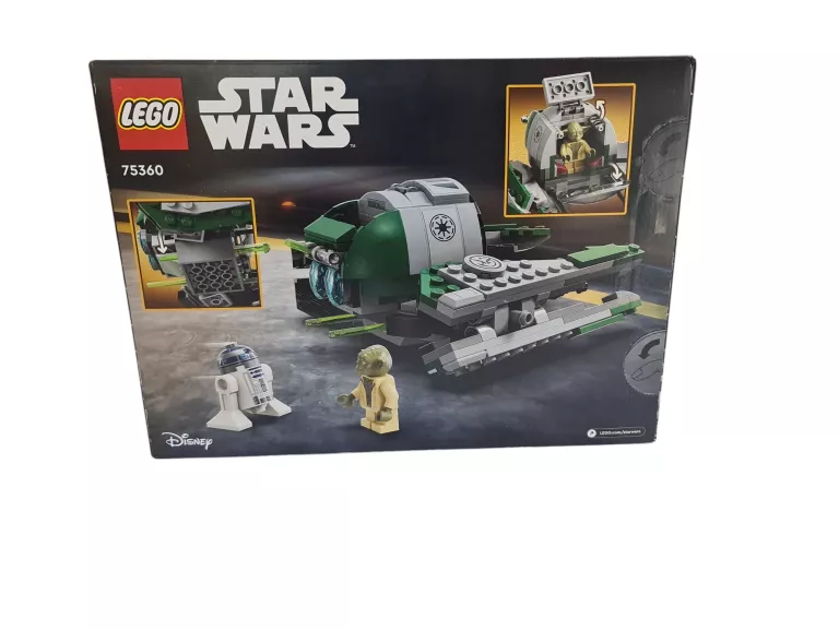 LEGO STAR WARS 75360 WOJOWNIK JEDI YODY