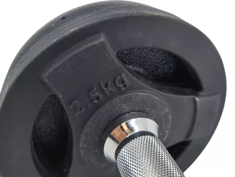 HANTLA ŻELIWNA ODWAŻNIKI + GRYF 15 KG