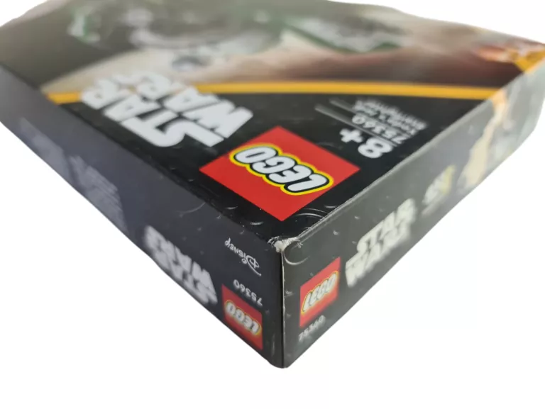 LEGO STAR WARS 75360 WOJOWNIK JEDI YODY