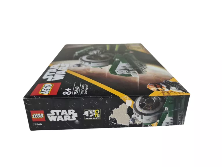 LEGO STAR WARS 75360 WOJOWNIK JEDI YODY