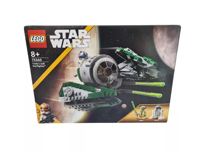 LEGO STAR WARS 75360 WOJOWNIK JEDI YODY