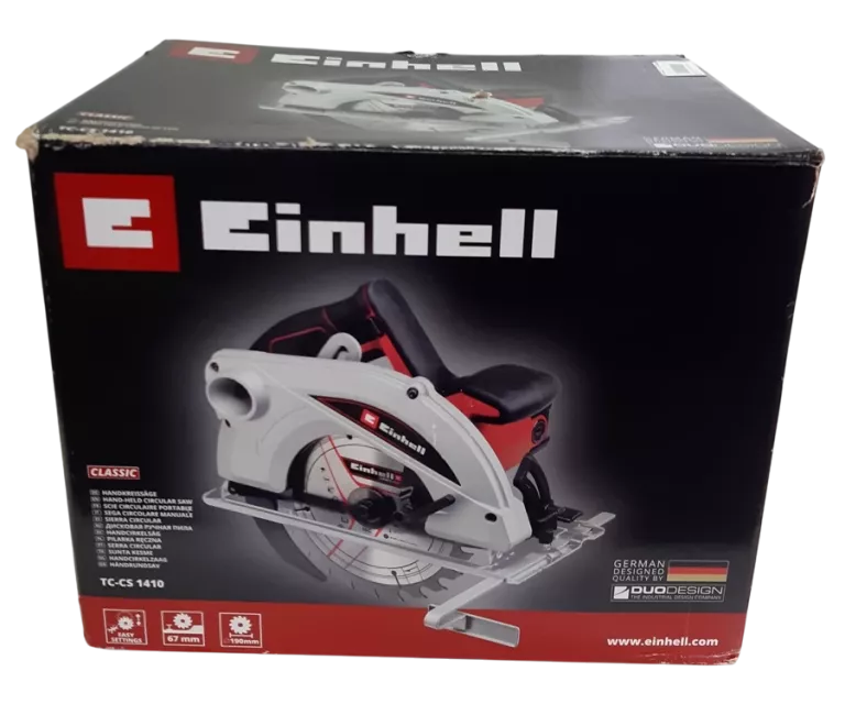 PILARKA TARCZOWA EINHELL TC-CS 1410