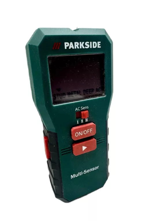 WYKRYWACZ DREWNA, WYKRYWACZ METALU, PROFILI, PRZEWODÓW PARKSIDE PMSHM 2 A2