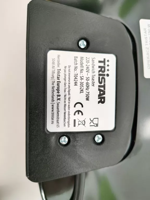 OOPIEKACZ TRISTAR CZARNY