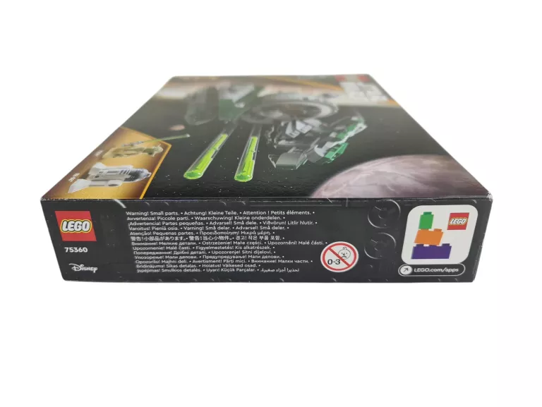 LEGO STAR WARS 75360 WOJOWNIK JEDI YODY