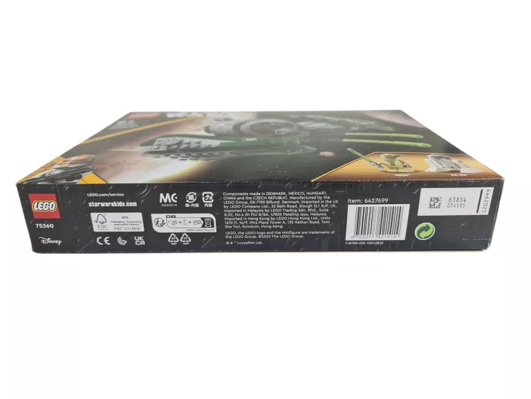 LEGO STAR WARS 75360 WOJOWNIK JEDI YODY