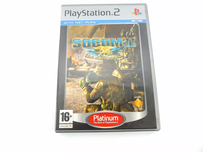 GRA NA PS2 SOCOM II: U.S. NAVY SEALS