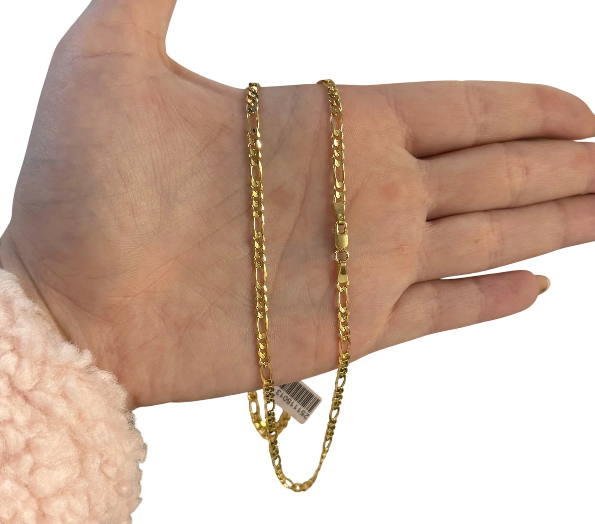 piekny-zloty-lancuszek-812g-p585-figaro-stan-11323-2