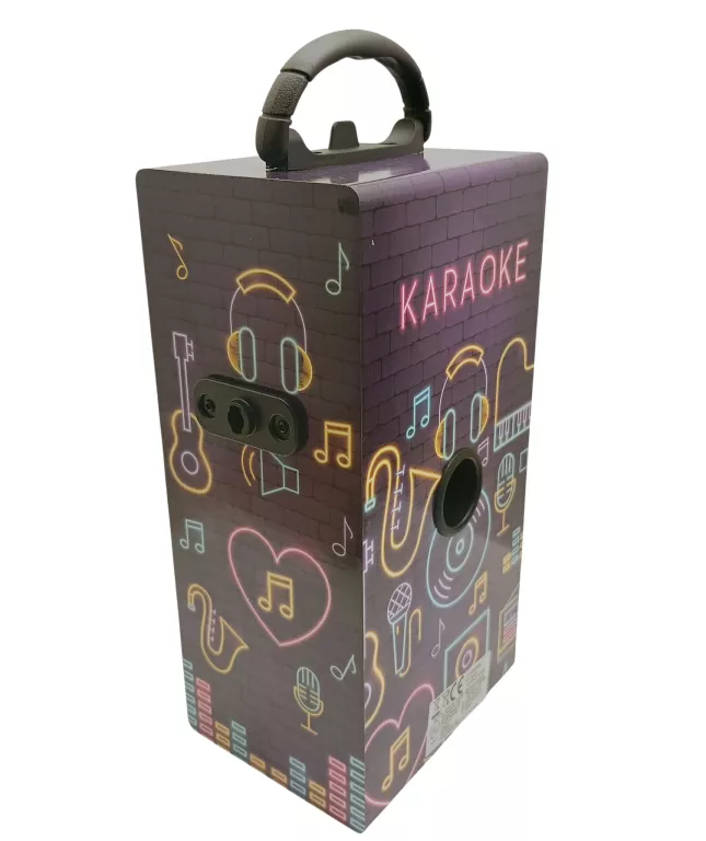 GŁOŚNIK ZESTAW KARAOKE Z MIKROFONEM ELTA