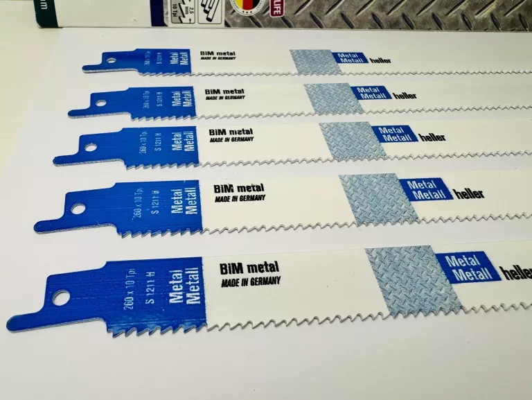 HELLER BRZESZCZOT BIM UCHWYT (S) STAL MIEDŹ ALUMINIUM 24040 5 SZT. 260MM