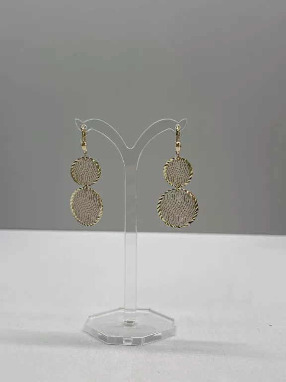 KOLCZYKI 3,20G PIĘKNE